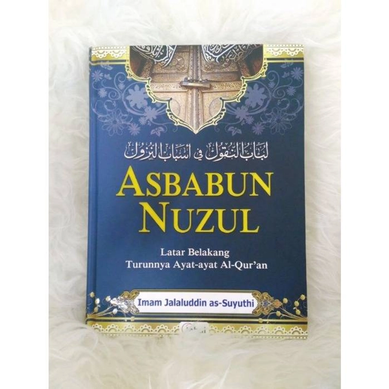 Product image Penerbit Jabal ASBABUN NUZUL 26,5 x 20 BIRU