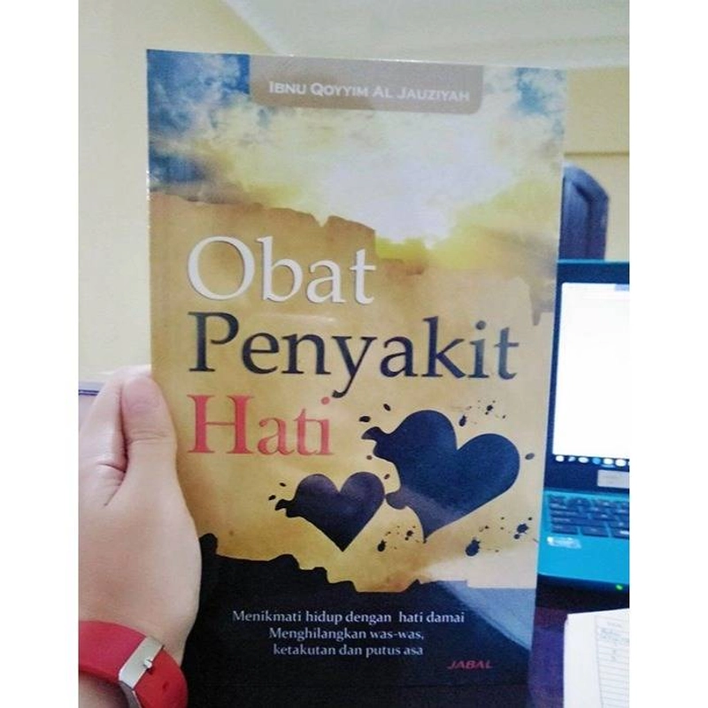 Product image Penerbit Jabal Obat Penyakit Hati 15,5 x 24 CREAM - HITAM