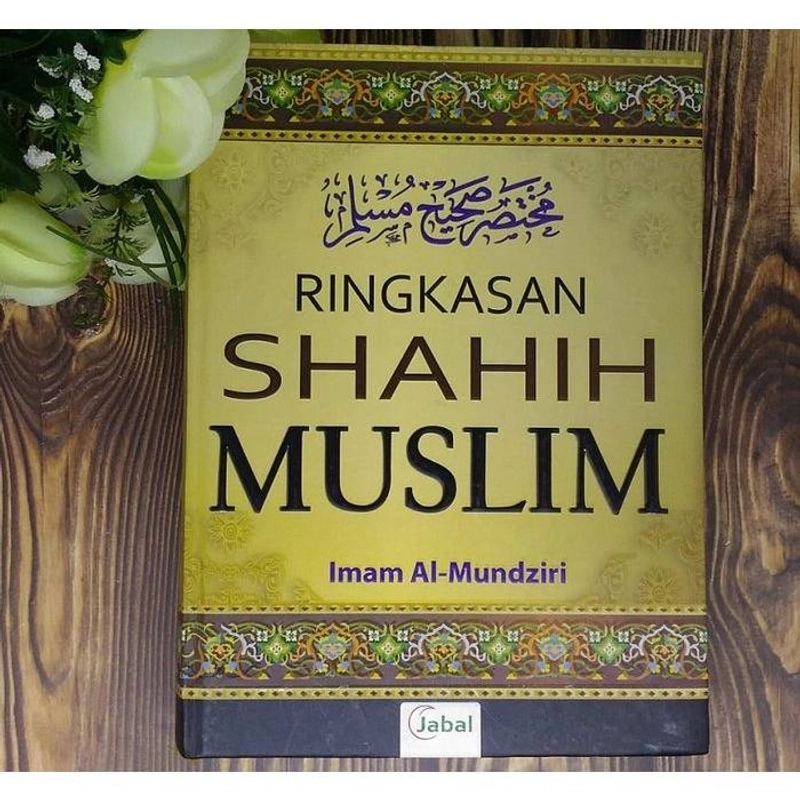 Product image Penerbit Jabal Ringkasan Shahih Muslim 27 x20 CREAM