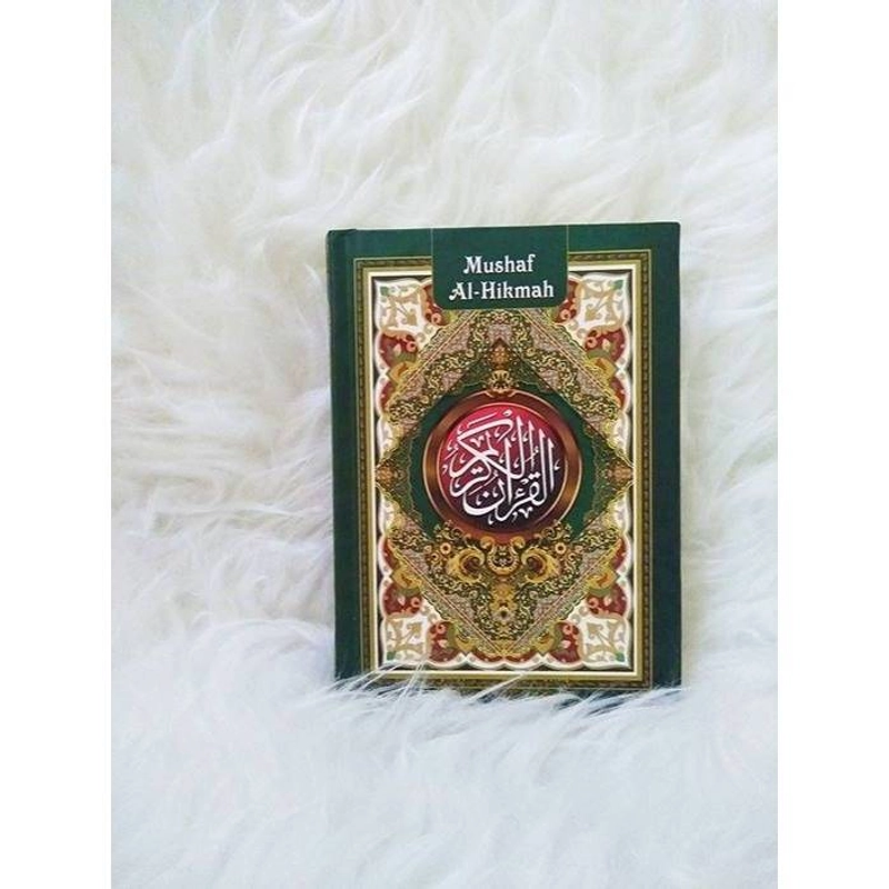 Product image Penerbit Jabal Al-Qur'an Alhikmah Tanpa terjemah HC A6 10 x 15 x 2 (hard cover) HIJAU