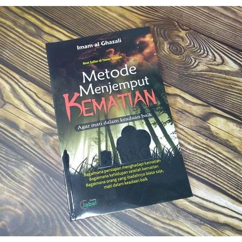 Product image Penerbit Jabal Metode menjemput Kematian 15,5 x 24 HITAM
