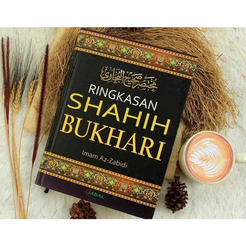 Product image Penerbit Jabal Ringkasan Shahih Bukhari 20 x 27 HITAM
