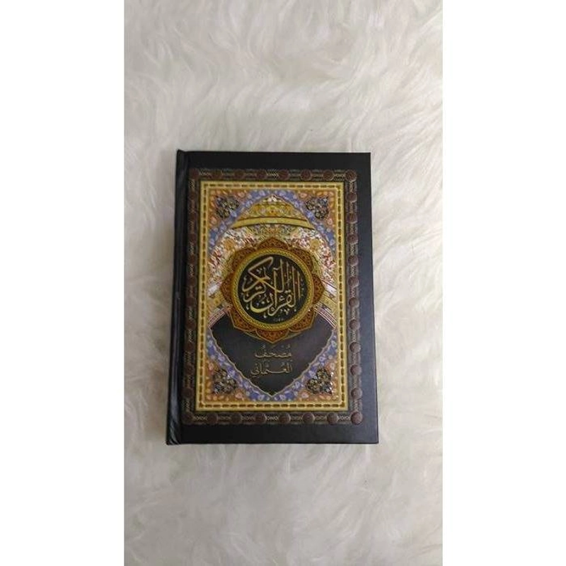 Product image Penerbit Jabal Al-Qur'an Ustmani Timur Tengah Tanpa Terjemah  HC A6 10 x 15 x 2 (hard cover) HITAM