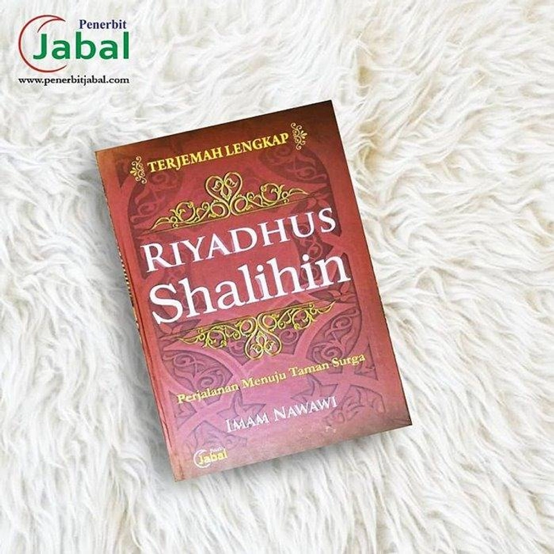 Product image Penerbit Jabal Riyadush Shalihin (HC) 15,5 x 24 MERAH
