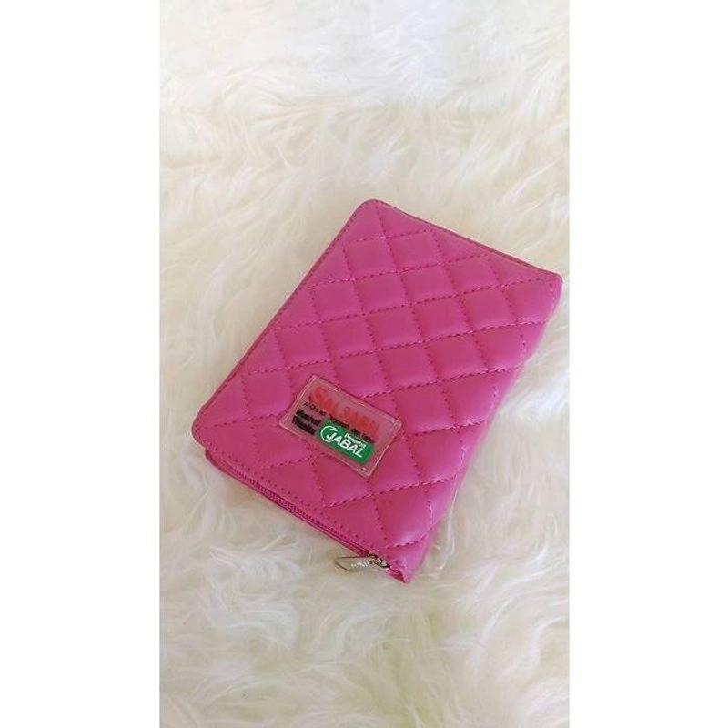 Product image Penerbit Jabal Al-Qur'an Salsabil Terjemah dan tafsir untuk wanita COVER KULIT A6 10 x 15 x 2 (reseleting) PINK