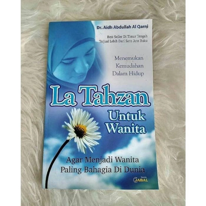 Product image Penerbit Jabal La Tahzan Untuk Wanita 15,5 x 24 PUTIH - BIRU