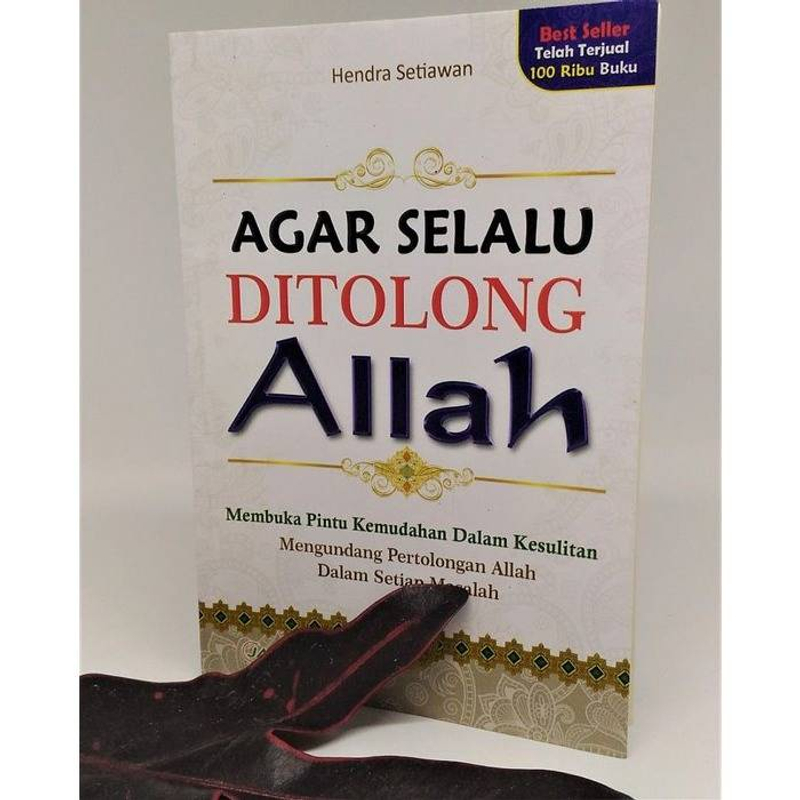 Product image Penerbit Jabal Agar Selalu Ditolong Allah 13 x19 cm PUTIH 