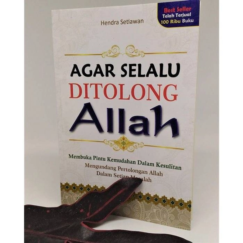 Product image Penerbit Jabal Agar Selalu Ditolong Allah 13 x19 cm PUTIH 