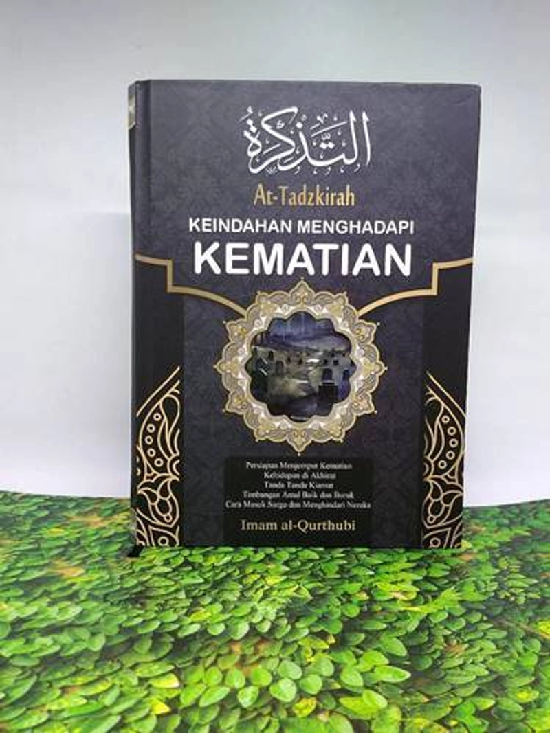 Product image Penerbit Jabal Buku At Tadzkirah Keindahan menghadapi kematian 27 x 20 x 27 cm Hitam