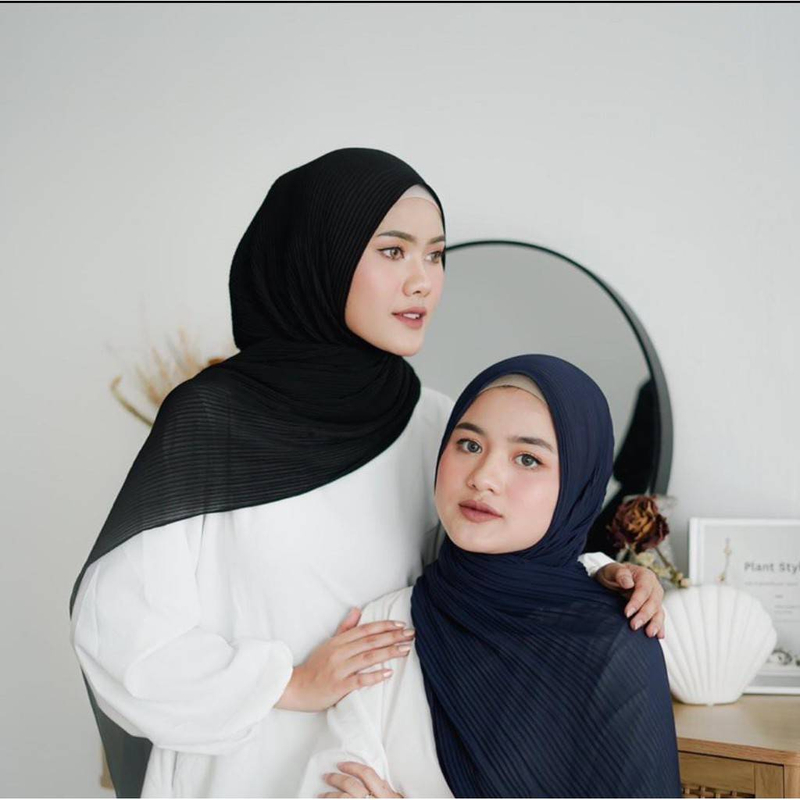 Product image Almadany - PASHMINA PLISKET CERUTY ARMANY 75 X 180 Cm  7 Pcs/Kg Capucino
