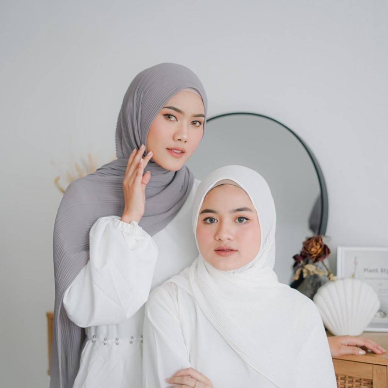 Product image Almadany - PASHMINA PLISKET CERUTY ARMANY 75 X 180 Cm  7 Pcs/Kg Capucino