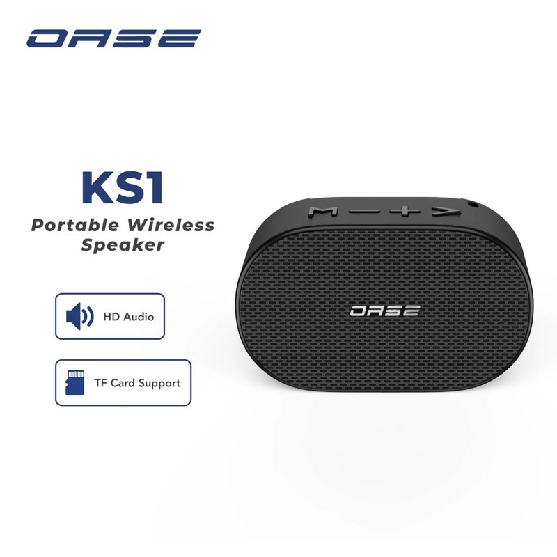 Product image Presiden Selular - Oase Portable Wireless Speaker  Hitam 109,97 x 36,99 ×69,97mm