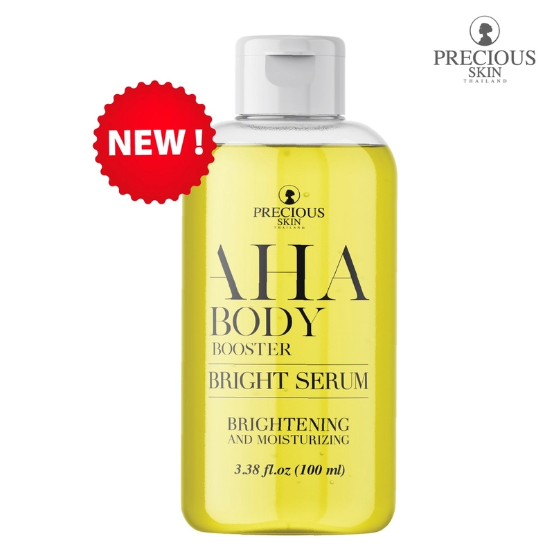 Product image PRECIOUS SKIN - AHA Brightening & Whitening Booster Body Serum Jumbo Size (AHASR100) 100ml Body Booster