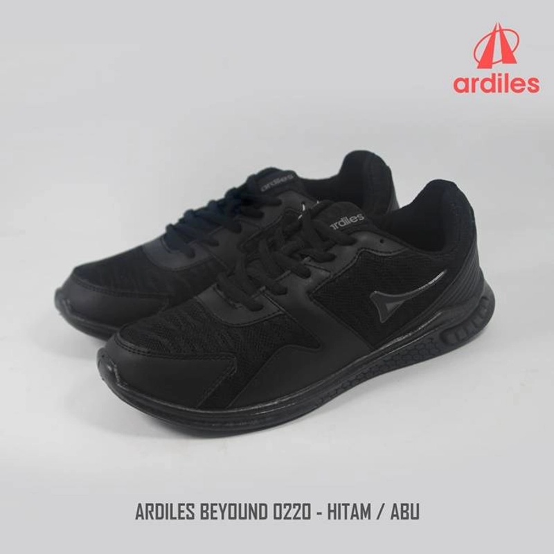 Product image EME Sepatu Sneakers Wanita Ardiles Beyound Hitam - Abu 33