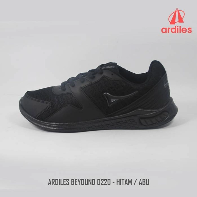 Product image EME Sepatu Sneakers Wanita Ardiles Beyound Hitam - Abu 33