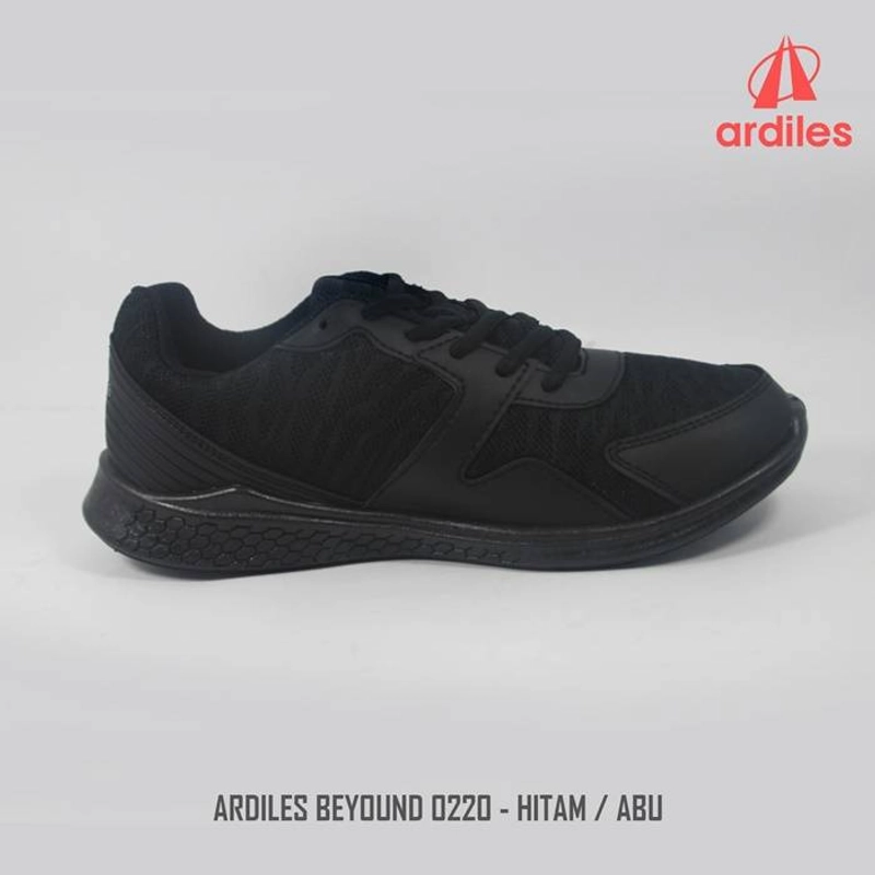 Product image EME Sepatu Sneakers Wanita Ardiles Beyound Hitam - Abu 33