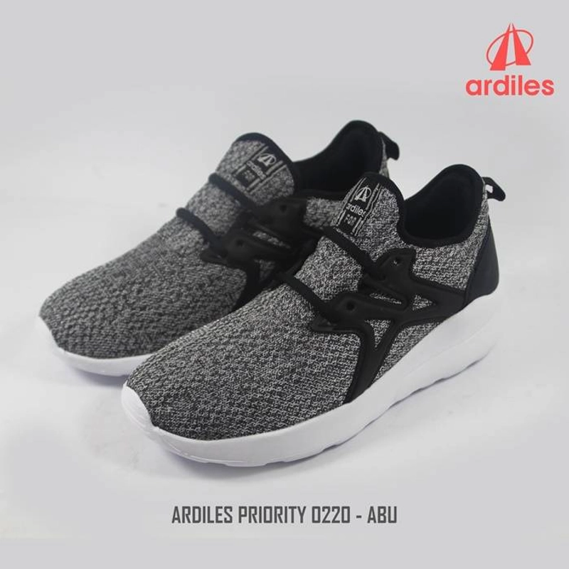 Product image EME Sepatu Sneakers Wanita Ardiles Priority Abu 33