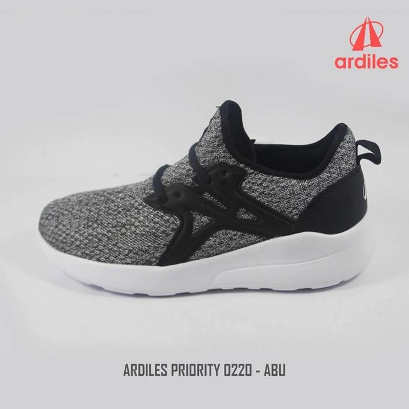 Product image EME Sepatu Sneakers Wanita Ardiles Priority Abu 33