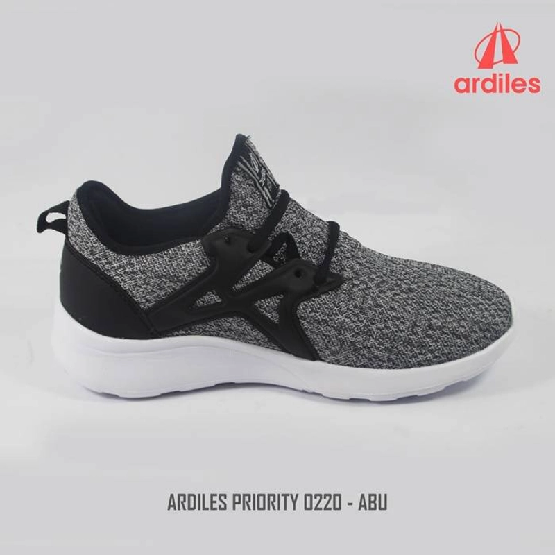 Product image EME Sepatu Sneakers Wanita Ardiles Priority Abu 33