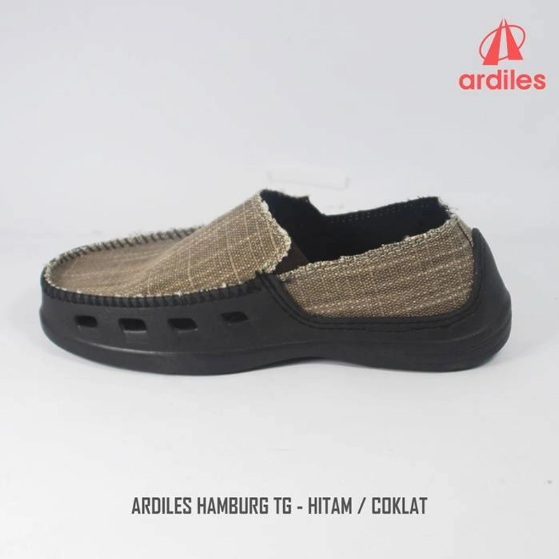 Product image EME Sepatu Casual Anak Ardiles Hamburg Brown - Black 34