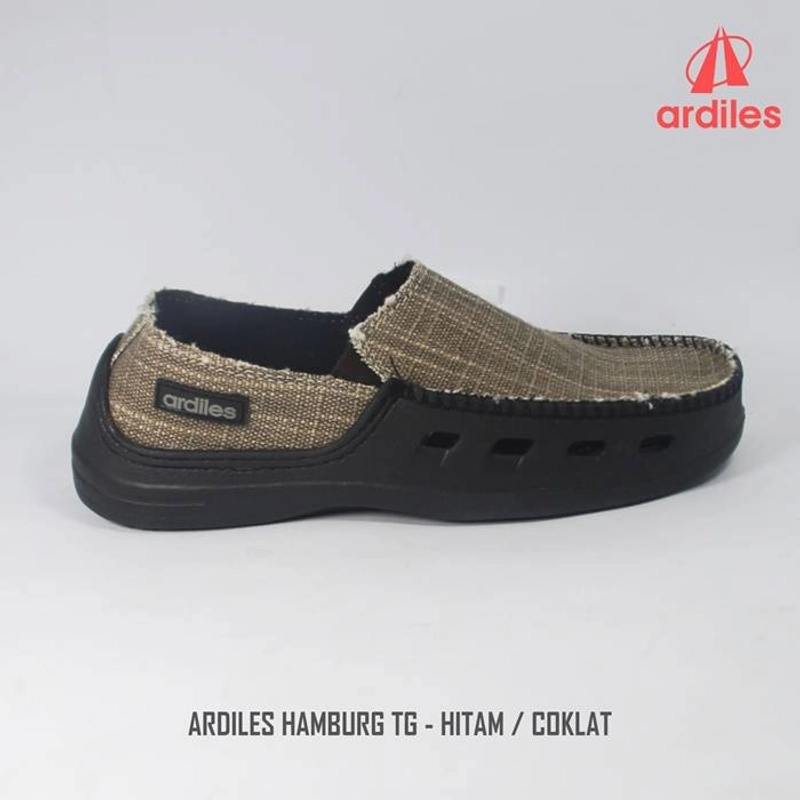 Product image EME Sepatu Casual Anak Ardiles Hamburg Brown - Black 34