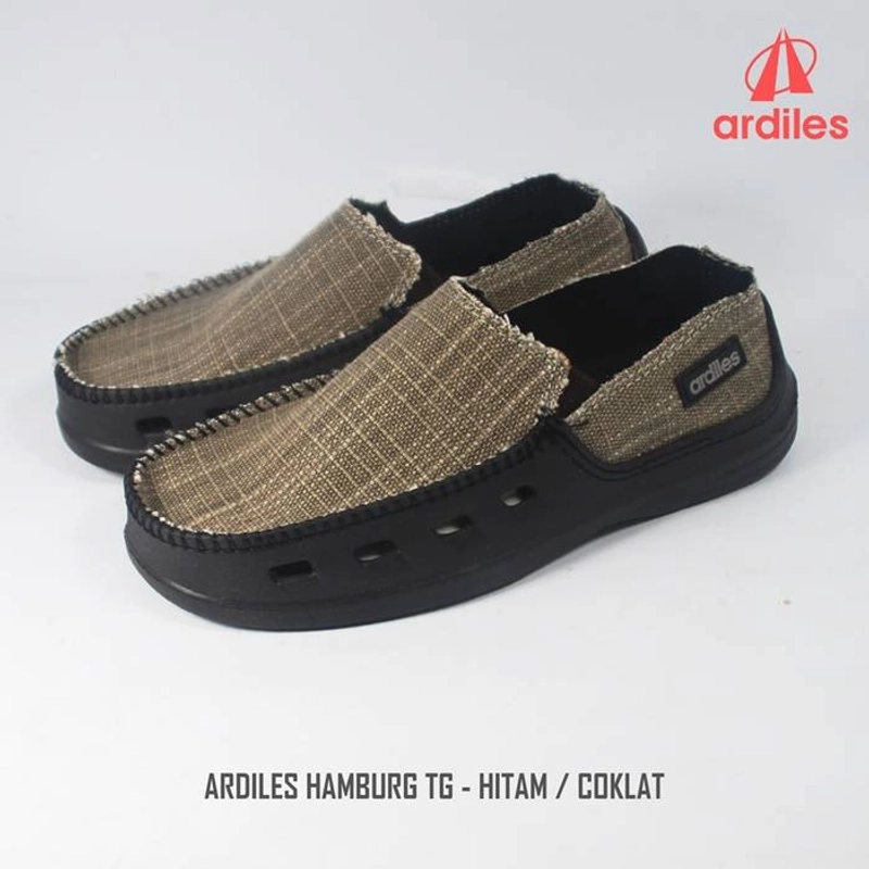 Product image EME Sepatu Casual Anak Ardiles Hamburg Brown - Black 34