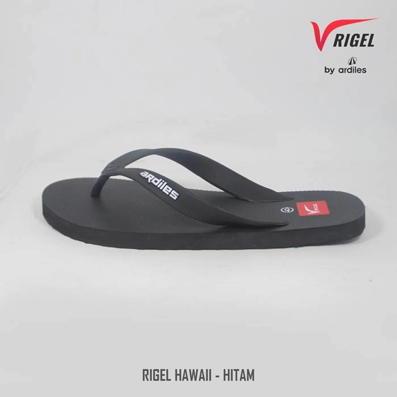 Product image EME Sandal Japit Pria Rigel Hawaii Hitam 41