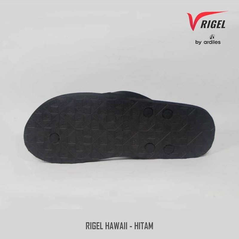 Product image EME Sandal Japit Pria Rigel Hawaii Hitam 41