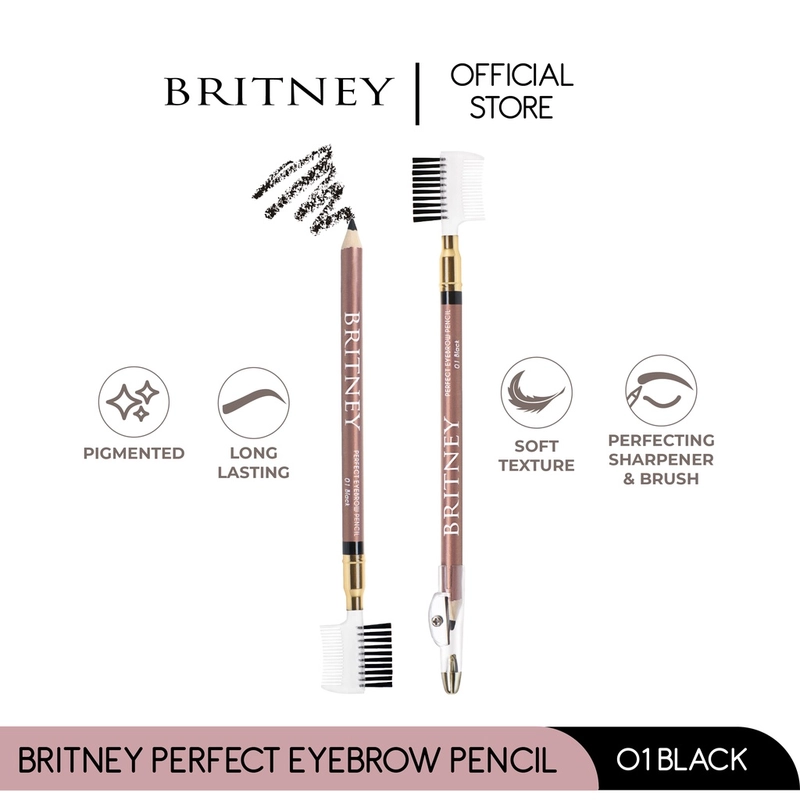 Product image Purbasari - Britney Perfect Eyebrow 2.5 gr Black