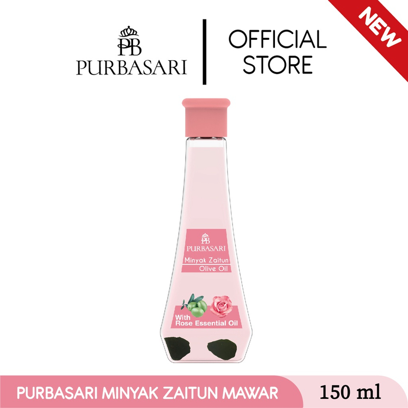 Product image Purbasari - Minyak Zaitun Mawar 150 ml Minyak Zaitun