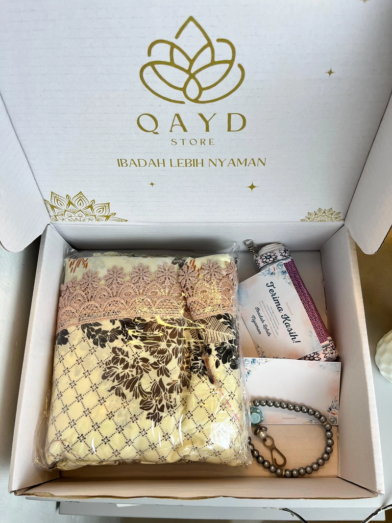 Product image qaydstoreid - Hampers Mukena Airin 2in1 Coksu