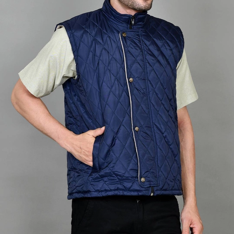 Product image QOMISHU - Jaket Rompi Pria AMMAR M NAVY