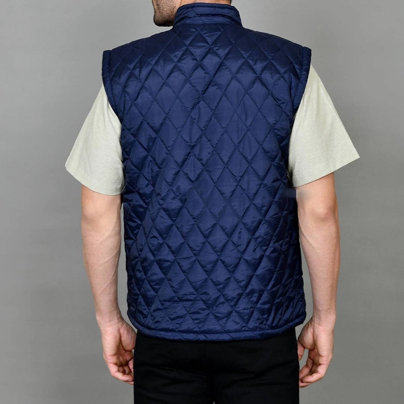 Product image QOMISHU - Jaket Rompi Pria AMMAR M NAVY