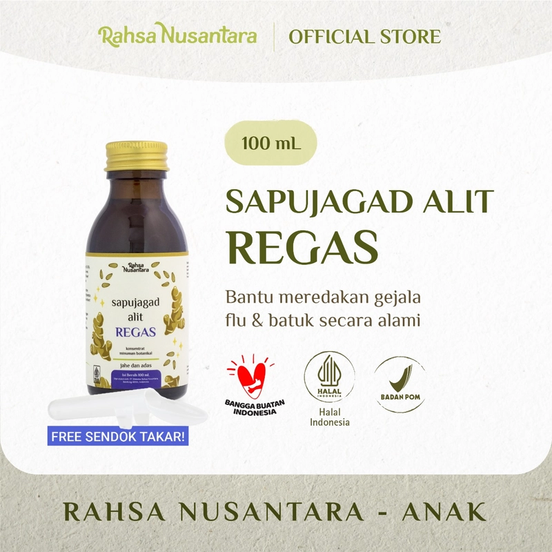 Product image Rahsa Nusantara - Sapujagad Alit Regas 100mL Asam, Manis, Sedikit Pedas