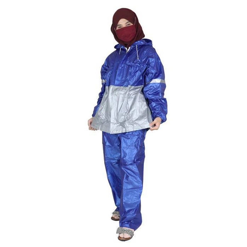 Product image Raincoat City - Jas Hujan Stelan Modis 69113 All Size Biru