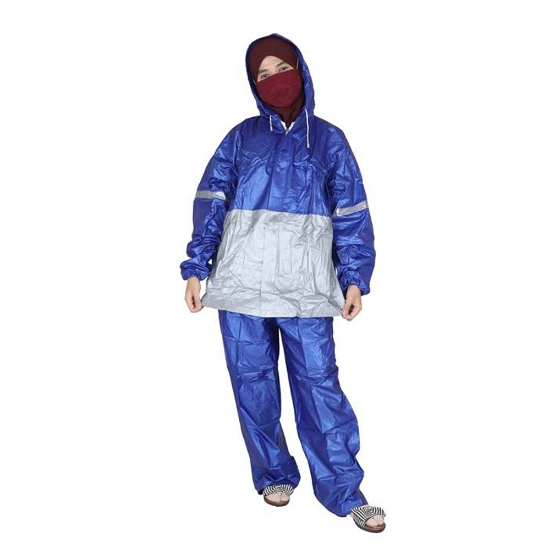 Product image Raincoat City - Jas Hujan Stelan Modis 69113 All Size Biru