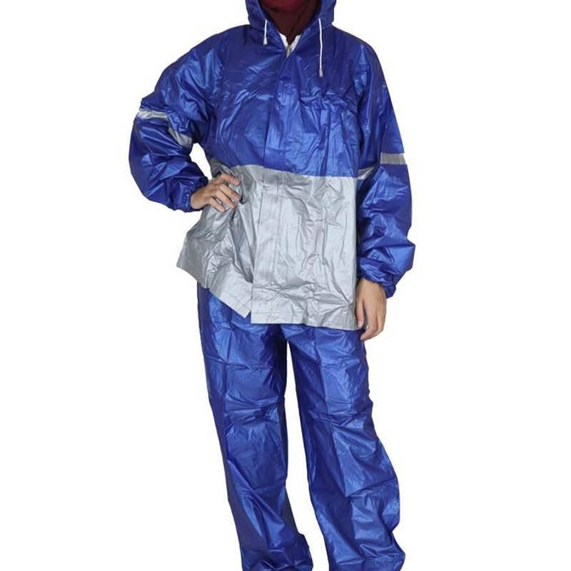 Product image Raincoat City - Jas Hujan Stelan Modis 69113 All Size Biru