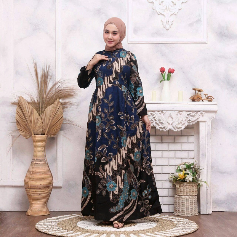 Product image Couple Seragam Batik Sarimbit Keluarga - Boleh Beli Pisah - A3 Hem Anak Cowok No 8 Motif A1