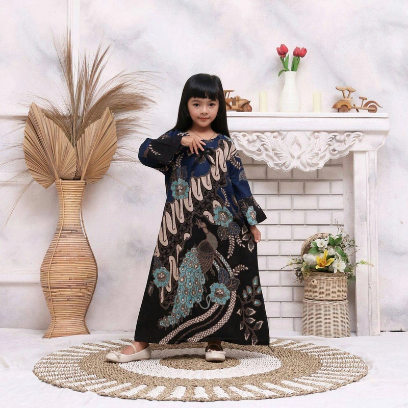 Product image Couple Seragam Batik Sarimbit Keluarga - Boleh Beli Pisah - A3 Hem Anak Cowok No 8 Motif A1