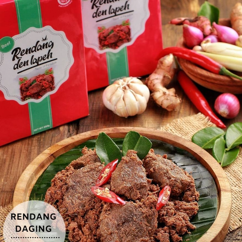 Product image Rendang Den Lapeh - Rendang Daging 250g