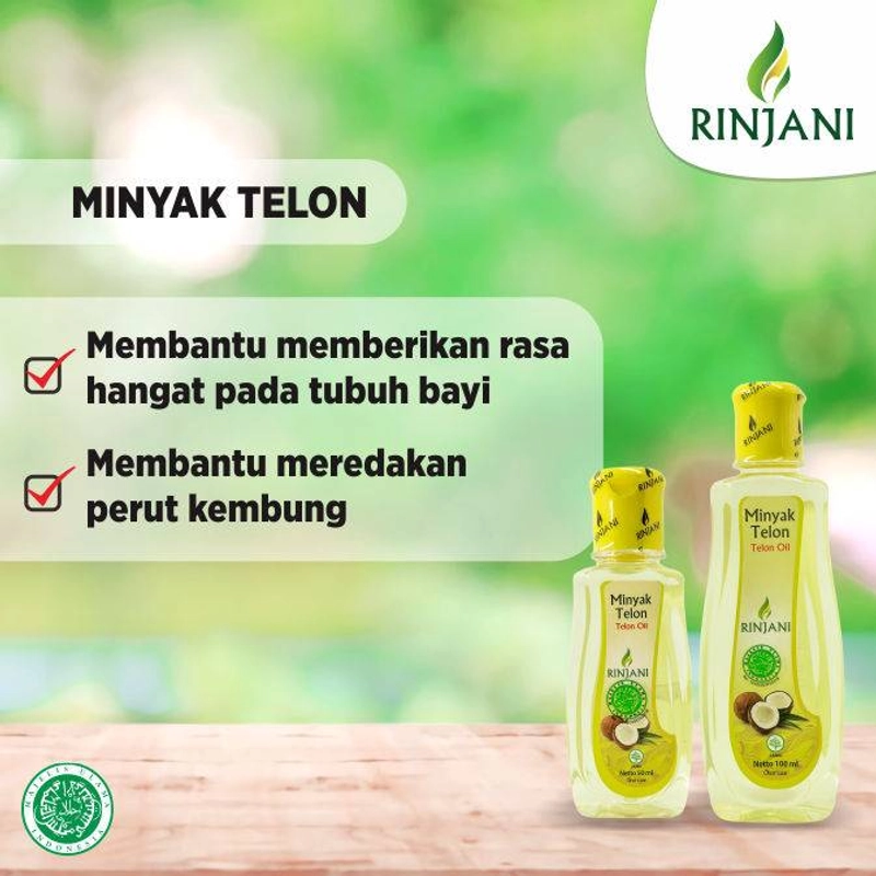 Product image RINJANI - Rinjani Minyak Telon 50ml Botol