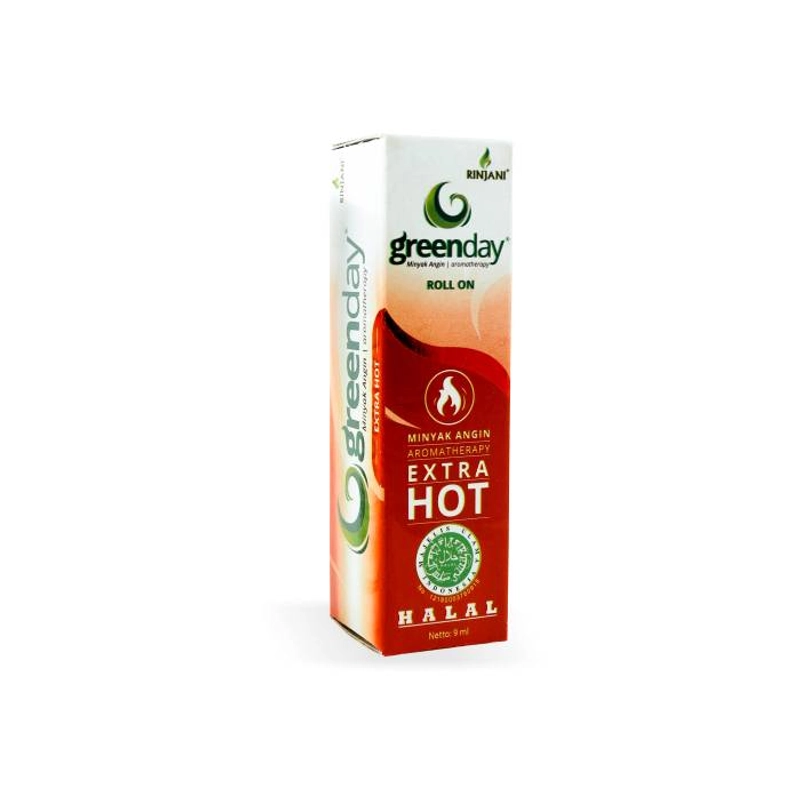 Product image RINJANI - Greenday Minyak Aromatherapy 9ml Extra Hot