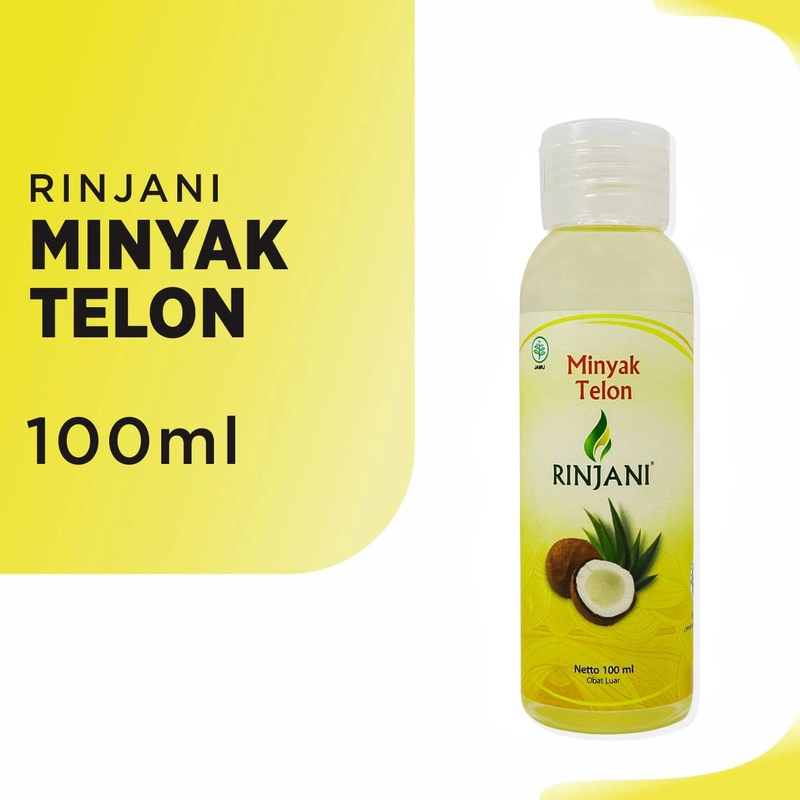 Product image RINJANI - Rinjani Minyak Telon 50ml Botol