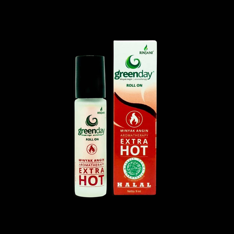 Product image RINJANI - Greenday Minyak Aromatherapy 9ml Extra Hot