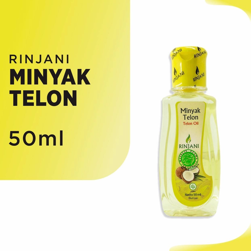 Product image RINJANI - Rinjani Minyak Telon 50ml Botol