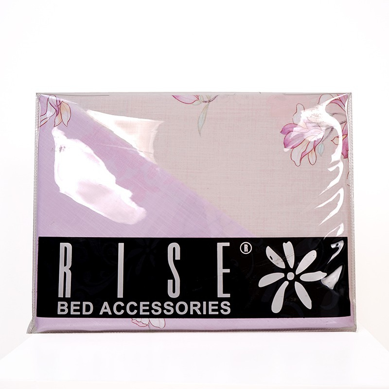 Product image Rise Sprei Set Bed Cover Bahan Katun Linen Motif Vervain 160x200 all variant