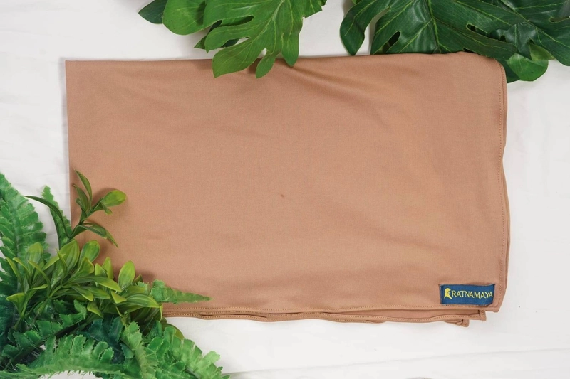 Product image Ratnamaya - Hijab Instan Hamidah Terbaru Bergo Hamidah Jersey Premium Kerudung Sekolah Bahan Jersey All Size Milo