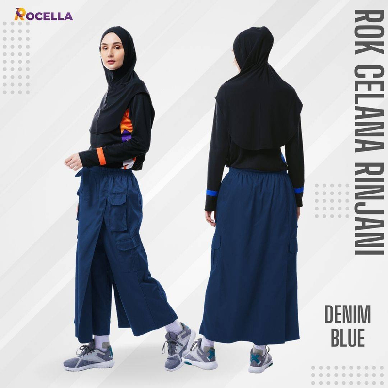 Product image ROCELLA - Rocella Rok Celana Rinjani L XL Denim Blue