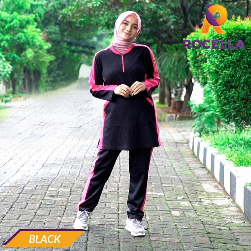 Product image ROCELLA - Rocella Celana Jogging S M Black