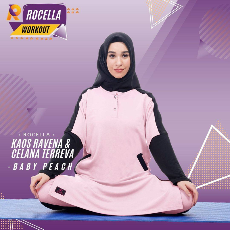 ROCELLA - Rocella Kaos Ravena S M Baby Peach